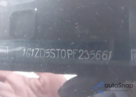 2023 Chevrolet Malibu Fwd 1Lt из США, поврежденный, VIN 1G1ZD5ST0PF235661